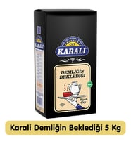 Karali Demliğin Bekledği Siyah Çay 5 Kg