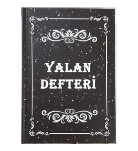 DEFFTER YALAN DEFTERİ A5 ÇİZGİSİZ DEFTER 96 YP.