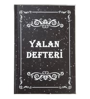 DEFFTER YALAN DEFTERİ A5 ÇİZGİSİZ DEFTER 96 YP.