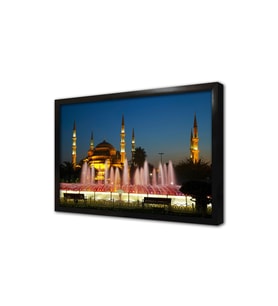 İstanbul Sultanahmed Cami Çerçeveli Cam Tablo
