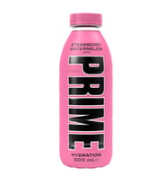 Prime Hydration Strawberry Watermelon 500 ml – Çilek & Karpuz Aromalı Sporcu İçeceği