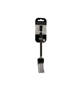 6 PARÇA EKO ÇUBUK SADE METAL YEMEK ÇATAL 2MM (5343)