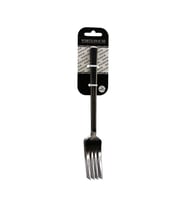 6 PARÇA EKO ÇUBUK SADE METAL YEMEK ÇATAL 2MM (5343)