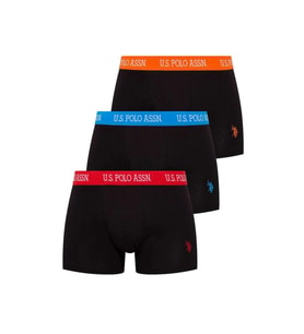 U.S. Polo Assn. Erkek 3'lü Boxer Set