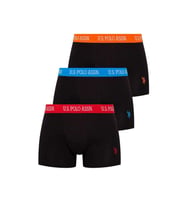 U.S. Polo Assn. Erkek 3'lü Boxer Set