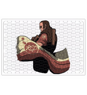 Red Sniper Puzzle 240 Parça Yapboz