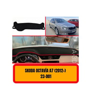 Skoda Octavia A7 2012 Ön Gögüs / Panel / Torpido Korumasi / Kilifi / Halisi / Koruyucu / Örtüsü