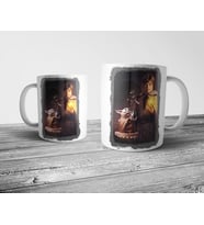 Pixxa Baby Yoda Grogu & Luke Skywalker - Mandalorian Star Wars Kupa Bardak