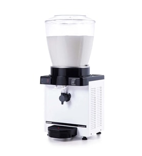 Samixir KAM22.DW Köpüklü Ayran Dispenseri-22 litre-dijital-beyaz