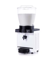 Samixir KAM22.DW Köpüklü Ayran Dispenseri-22 litre-dijital-beyaz