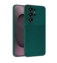 Samsung Galaxy S26 Ultra Auto Focus Karbon Kapak - Koyu Yeşil