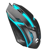 Everest SM-G62 Usb Siyah Işıklandırmalı Oyuncu Mouse