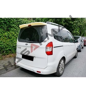 Ford Courier Race Tavan Üstü Spoiler Boyalı 2014 2015 2016 2017 2018 2019 2020 2021 İthal