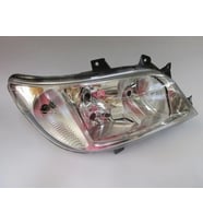 2003-2007 Mercedes Sprinter Far Lambası Sağ Elektrikli-Sisli-Şeffaf Cam-2010 Pinli (H3-H7-H7)(Ayfar)