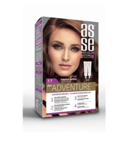 Asse Adventure Saç Boyası 7.7 Tütün Kahve
