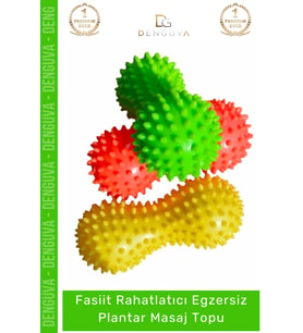 #MasajTopu Ayak Topuk Dikeni Plantar Fasiit Fizik Tedavi Profesyonel Egzersiz Plantar Masaj Topu