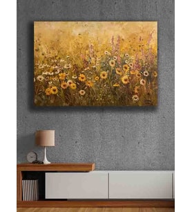 Koç stüdyo Modern tasarım kanvas tablo 50x70 (Çok Renkli)