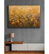 Koç stüdyo Modern tasarım kanvas tablo 50x70 (Çok Renkli)