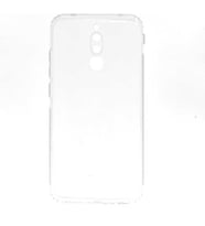 Xiaomi Redmi 8 Kılıf Zore Kamera Korumalı Süper Silikon Kapak (Renksiz)