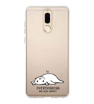 Huawei Mate 10 Lite Uyumlu Baskılı Yumuşak Silikon Şeffaf Telefon Kılıfı