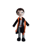 Potter Amigurumi Oyuncak El Örgüsü Figür Oyuncak