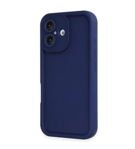 iPhone 16 Kılıf Viera Silikon - Lacivert