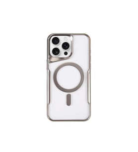 İphone 11 Kılıf Boyi Magsafe Kapak - Gümüş