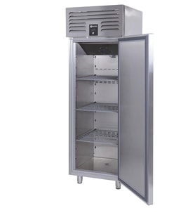 Iceinox Dik Tip Snack Derin Dondurucu 1 Kapılı (Gri)