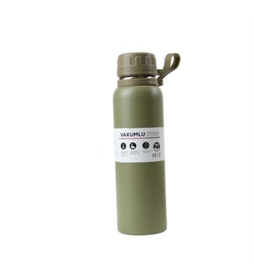 Trendix Çelik İçli Termos 850ml Yeşil SKM004-850-YŞL