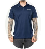 Nike EF-4522 Erkek Polyester Mesh Polo Yaka T-Shirt