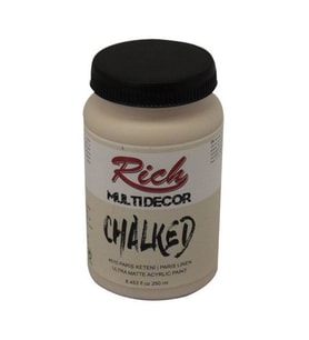 Rich Multi Decor Chalked Akrilik Boya 250 cc. 4504 ESKİMİŞ BEYAZ 