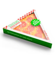 Mustard Pizza Sticky Not Kağıdı