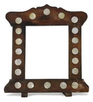 e38 EL İŞÇİLİĞİ SEDEF KAKMA  ÇERÇEVE 24*18 cm - 913