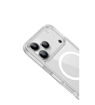 İphone 17 Pro Kılıf Pc Real Magsafe Kapak - Şeffaf