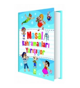 Masal Kahramanları Yarışıyor (Ciltli)