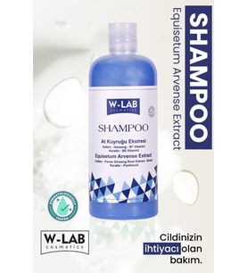 W-Lab Kozmetik Hızlı Uzamaya Yardımcı Bakım Şampuanı 400 ML