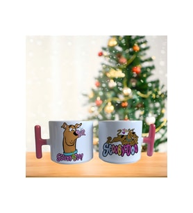 Ghostbastır Design Scooby-Doo Kupa Bardak Tek Adet 0421