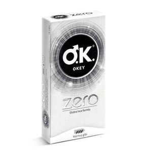 Okey Zero Prezervatif 10lu