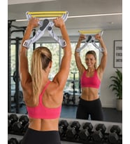 Kol Omuz Göğüs Çalıştırıcı Dirençli Fitness Egzersiz Aparatı