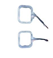 B18-1 1.5 İNÇ TURUNCU BEYAZ ANGEL KAPAK (MATRİS LENS İÇİN)
