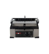 Enazon Organik Döküm Tost Makinesi  1550 W. Döküm 30x23 - 6,5 Kg - Ebat 31x32x23 (Gri)