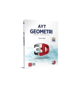 Çözüm Yayınları Ayt 3d Geometri Soru Bankası Mehmet Bolat