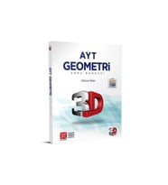 Çözüm Yayınları Ayt 3d Geometri Soru Bankası Mehmet Bolat