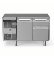 Electrolux Professional Endüstriyel Soğutmalı Tezgah 1 Kapılı + 1/3 EH2H7AD