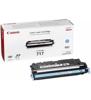 Tonersepeti Canon CRG-717 Mavi Orjinal Toner