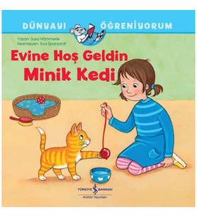 Evine Hoş Geldin Minik Kedi