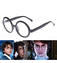 Siyah Çerçeveli Harry Potter Gözlüğü