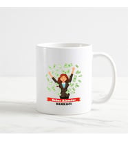 Bankacı Kupa Bardak (5. Tasarım) (Beyaz)