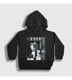 Presmono Unisex Çocuk Siyah Vol 3 The Plot In You Kapüşonlu Sweatshirt 552048tt