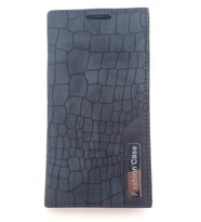 Samsung Galaxy A3 2015 Kapaklı Gizli Mıktanıslı Magnum Kılıf (Lacivert)